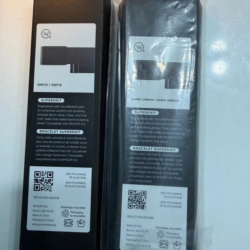 Whoop 4.0 Fitness Tracker